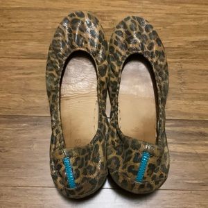 Tieks Leopard Leather